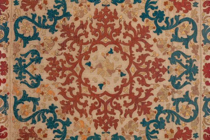 Ottoman Algerian Textile Panel | MasterArt